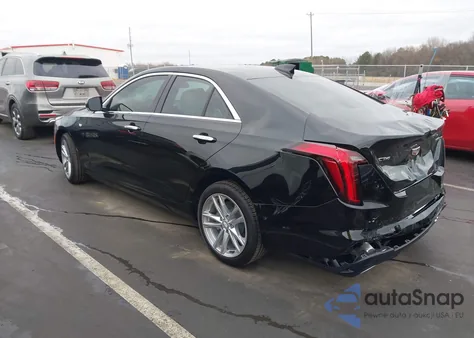 2026 Cadillac Ct4 Luxury Rwd z USA, uszkodzony, nr VIN 1G6DJ5RK0T0106536
